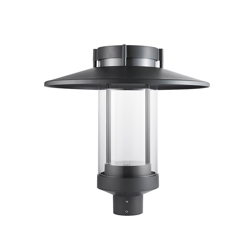 YMLED-6107 Outdoor LED Garden Lights na May Smart Zhaga Socket Lighting