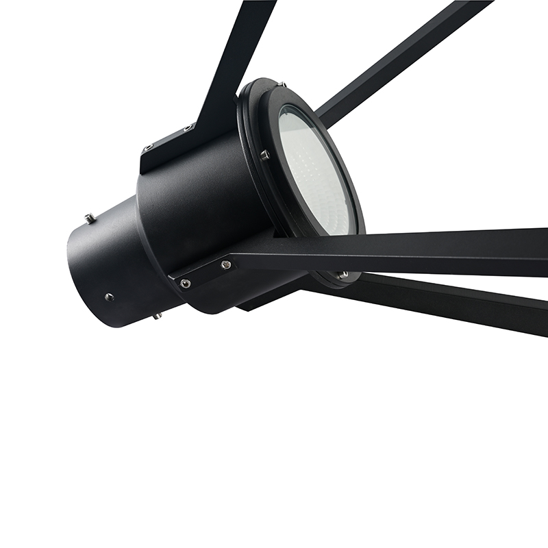 YMLED-6146 LED Lamp Reflective Design Garden Street Park Lighting YMLED-6146 LED Lamp Reflective Design Garden Street Park Lighting