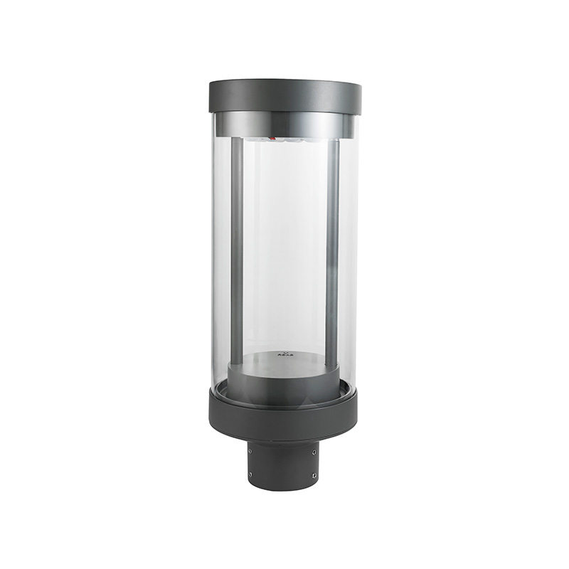 YMLED-6108 Aluminum PC Body LED Post Top Landscape Light