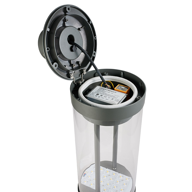 YMLED-6108 Aluminum PC Body LED Post Top Landscape Light YMLED-6108 Aluminum PC Body LED Post Top Landscape Light