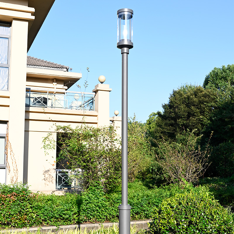 YMLED-6108 Aluminum PC Body LED Post Top Landscape Light YMLED-6108 Aluminum PC Body LED Post Top Landscape Light