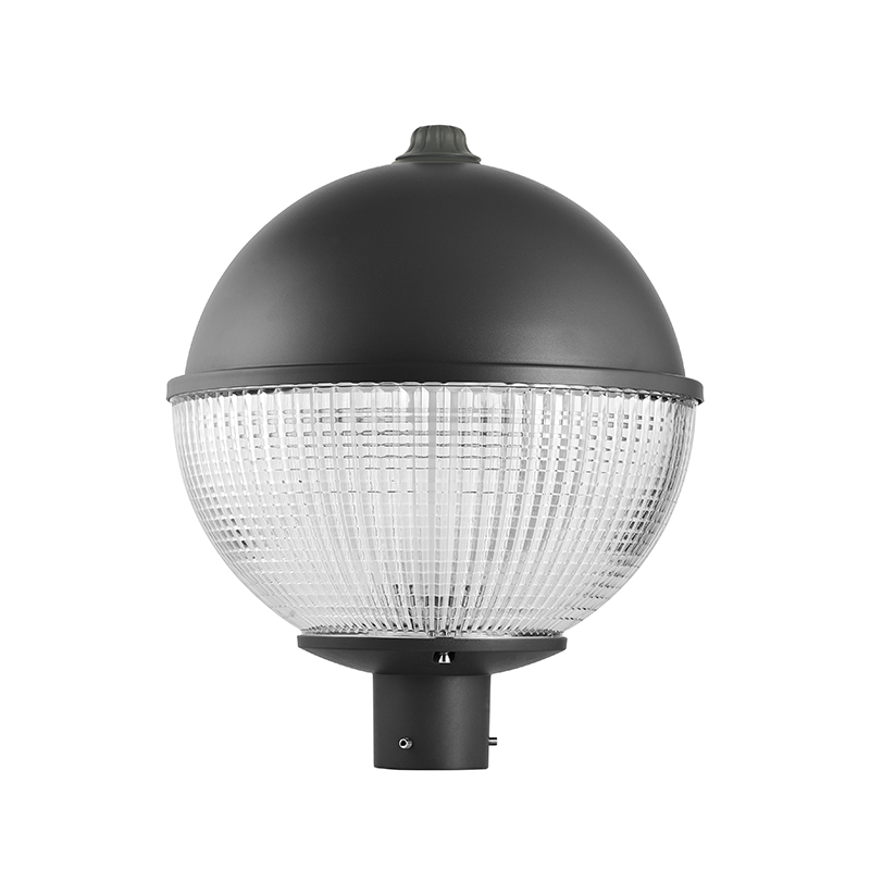 YMLED-6141 China Manufacturer Hugis-Bola Urban LED Garden Lamp Die-cast Aluminum Body
