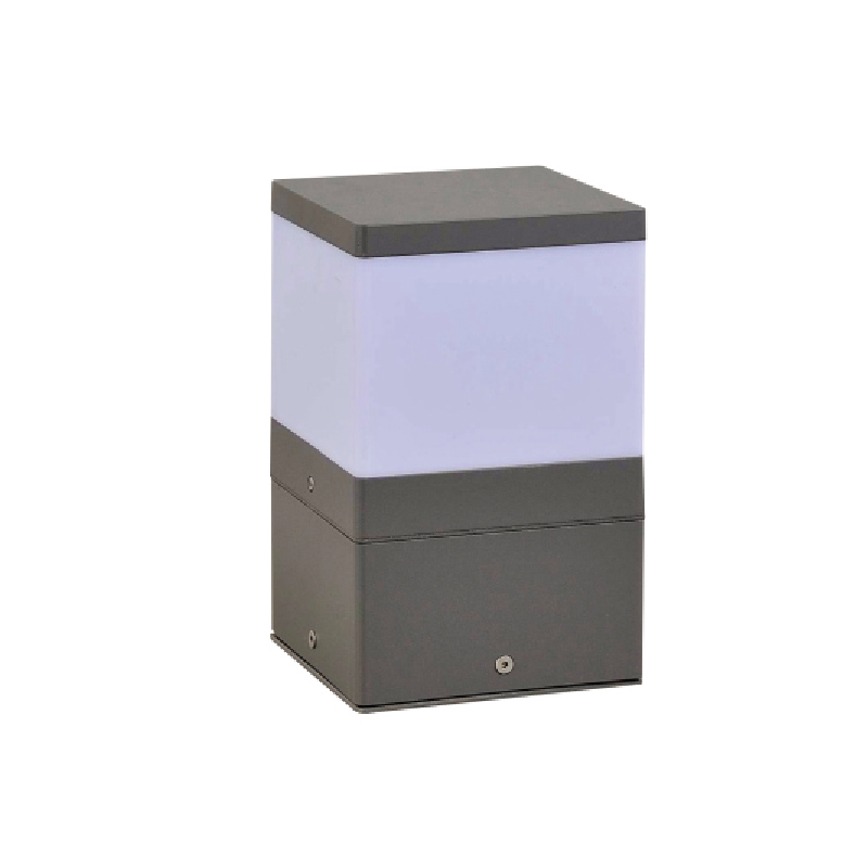 YM-6607 Rectangular Aluminum LED Wall Light