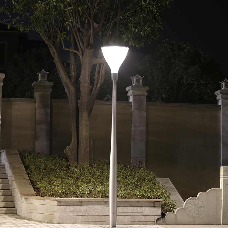 YMLED-6135 Europe Style na may PC Cover LED Post Top Lamp YMLED-6135 Europe Style na may PC Cover LED Post Top Lamp