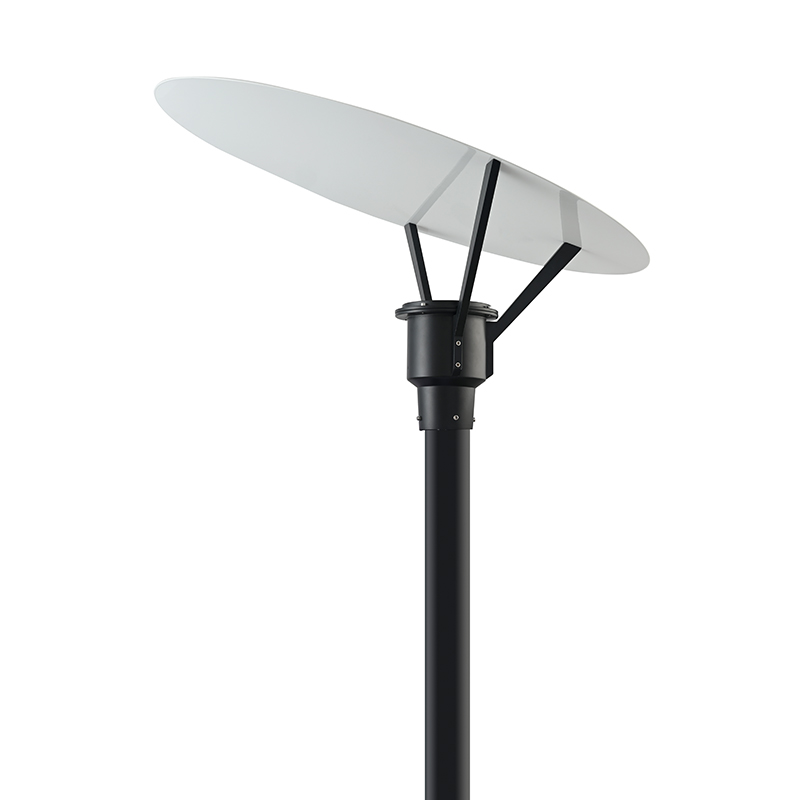 YMLED-6146B Outdoor Aluminum LED Garden Lamp Park Road Yard Lighting