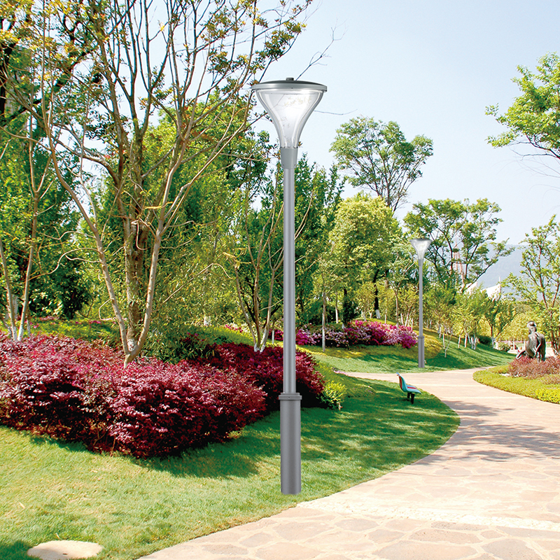 YMLED-6135B High Luminous LED Garden Light New Design Park Post Top Lighting YMLED-6135B High Luminous LED Garden Light New Design Park Post Top Lighting