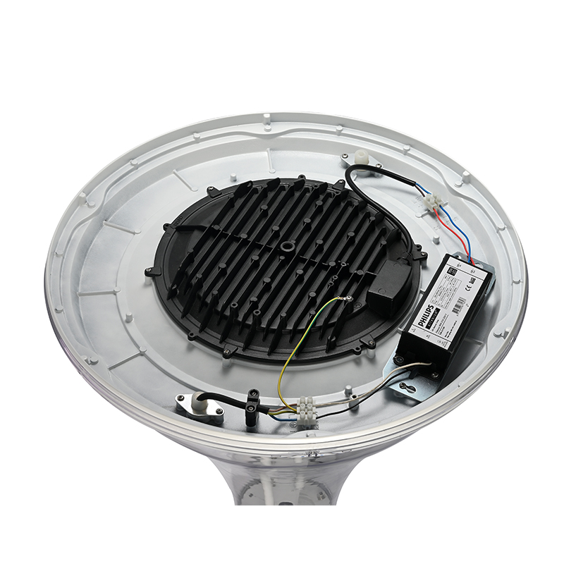 YMLED-6135B High Luminous LED Garden Light New Design Park Post Top Lighting YMLED-6135B High Luminous LED Garden Light New Design Park Post Top Lighting