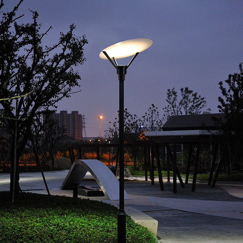 YMLED-6146B Outdoor Aluminum LED Garden Lamp Park Road Yard Lighting YMLED-6146B Outdoor Aluminum LED Garden Lamp Park Road Yard Lighting