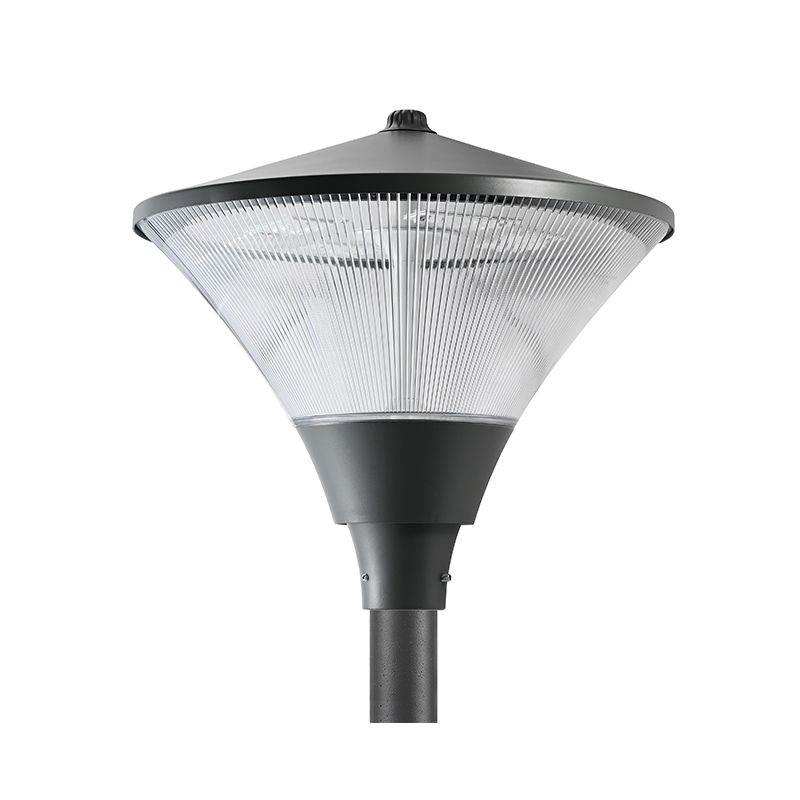 YMLED-6116 LED Top Post Fixture Die-cast Aluminum Body Landscape LED Garden Lamp