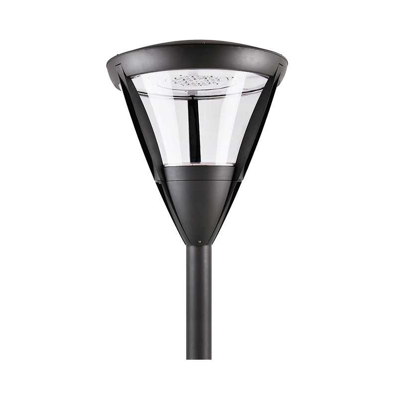 YMLED-6109 Post Top Landscape Lighting para sa Mga Paradahan