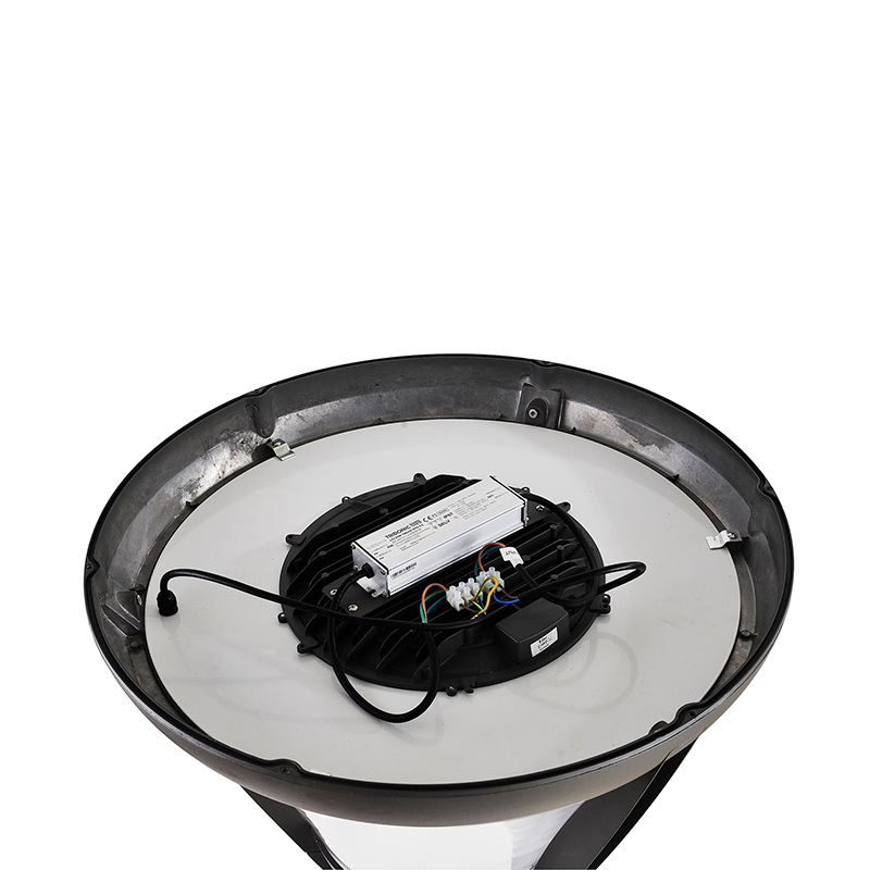 YMLED-6109 Post Top Landscape Lighting para sa Mga Paradahan YMLED-6109 Post Top Landscape Lighting para sa Mga Paradahan