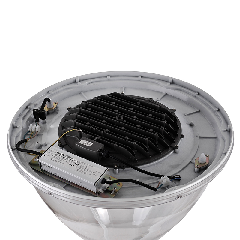 YMLED-6135 Europe Style na may PC Cover LED Post Top Lamp YMLED-6135 Europe Style na may PC Cover LED Post Top Lamp