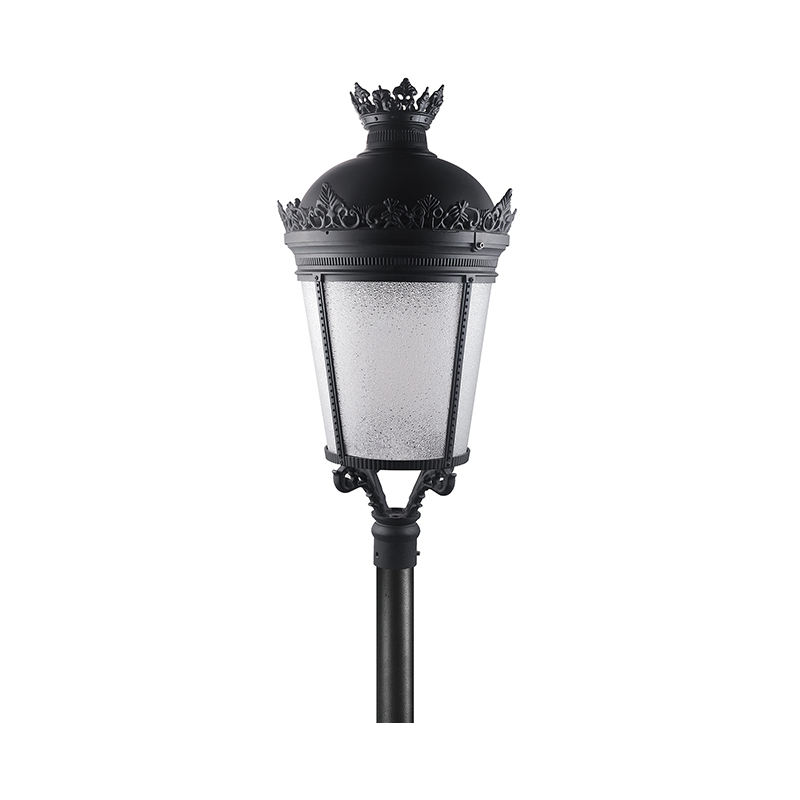 YMLED-6125 Classical Europe Aluminum LED Post Top Lights