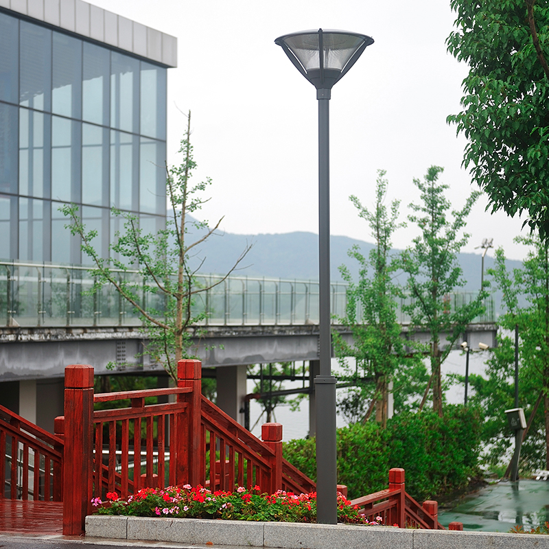 YMLED-6101 Outdoor LED Post Top Light Fixture YMLED-6101 Outdoor LED Post Top Light Fixture