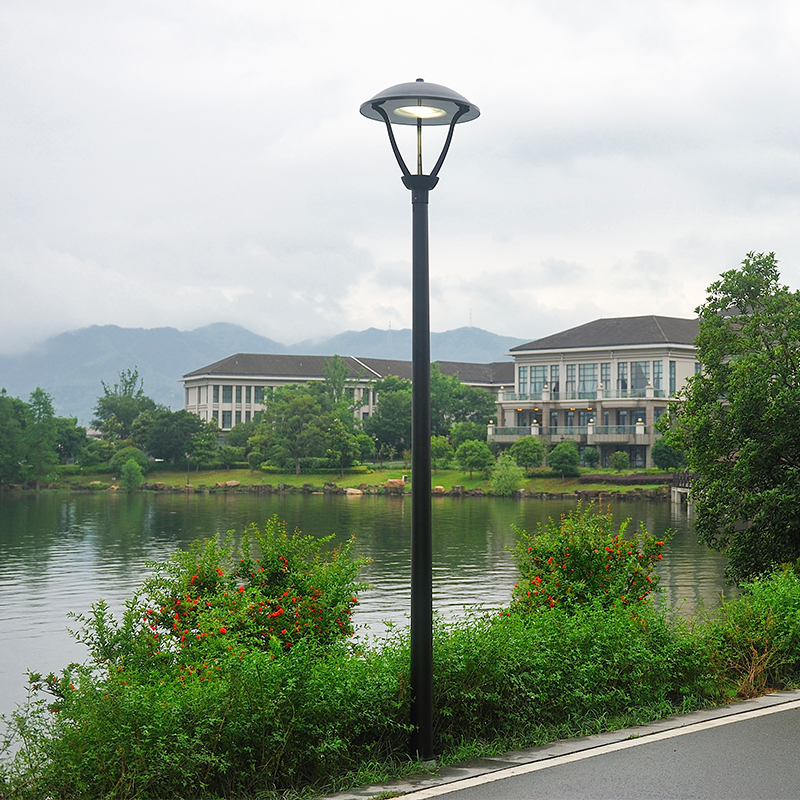 YMLED-6115 Outdoor Waterproof Aluminum Garden At Mga Ilaw sa Kalye YMLED-6115 Outdoor Waterproof Aluminum Garden At Mga Ilaw sa Kalye