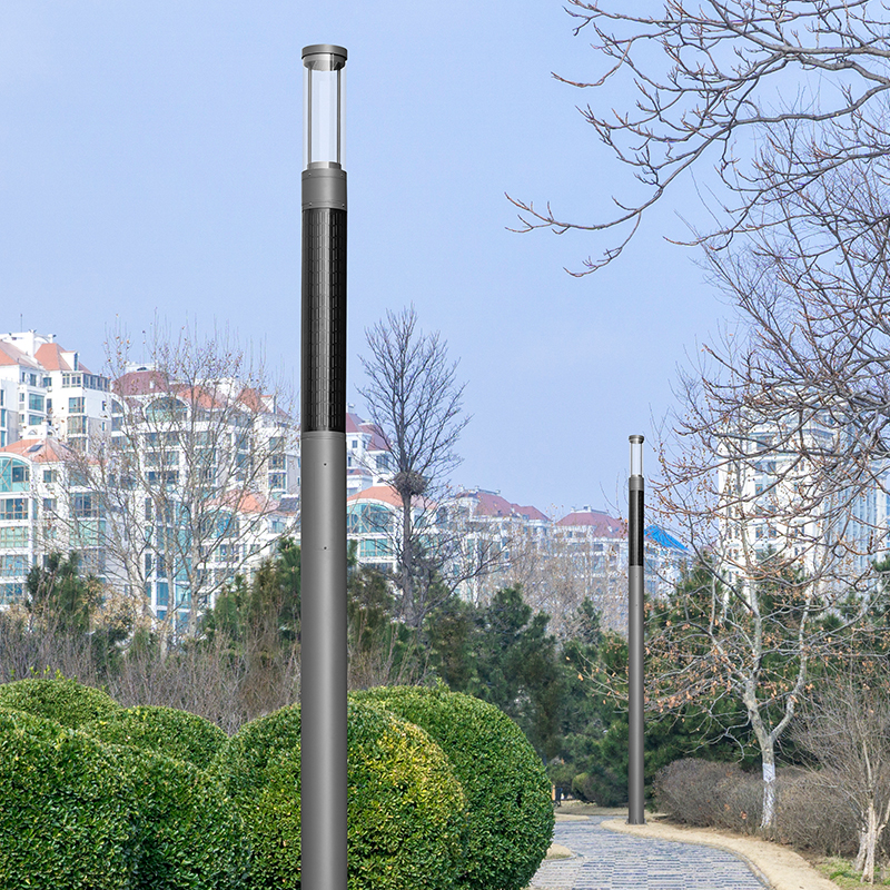 YMLED-6811 High Efficiency Vertical Solar Street Light YMLED-6811 High Efficiency Vertical Solar Street Light