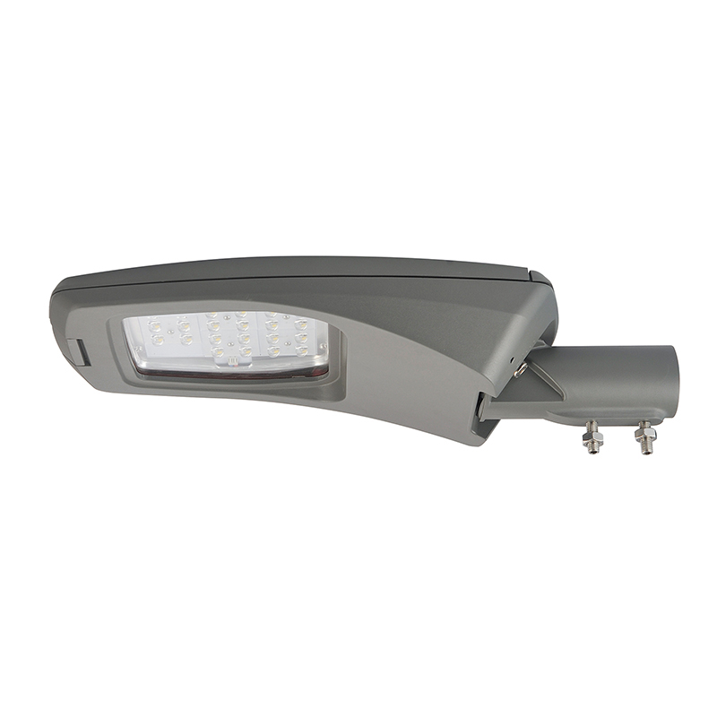 YMLED-6408S LED Post Top Street Light Factory para sa Community & Road Lighting IP66 Rated