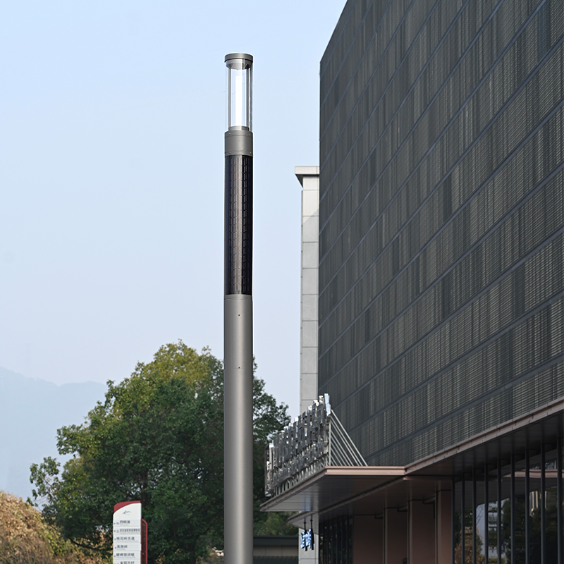 YMLED-6811 High Efficiency Vertical Solar Street Light YMLED-6811 High Efficiency Vertical Solar Street Light