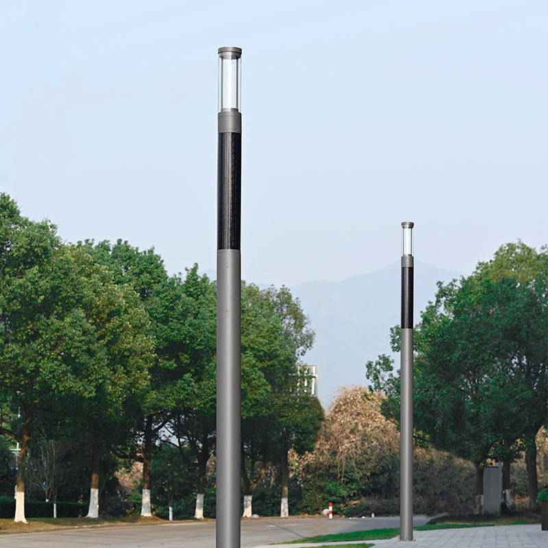 YMLED-6811 High Efficiency Vertical Solar Street Light YMLED-6811 High Efficiency Vertical Solar Street Light