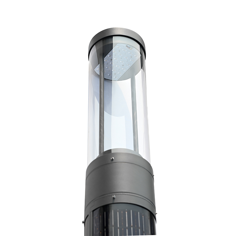 YMLED-6811 High Efficiency Vertical Solar Street Light YMLED-6811 High Efficiency Vertical Solar Street Light