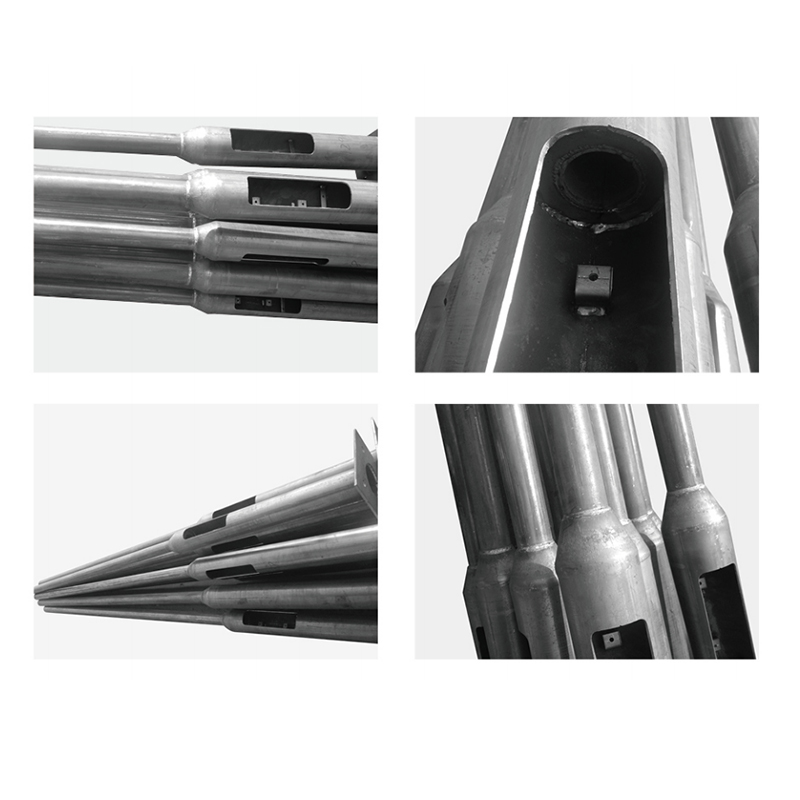 Pola(PA series) Hot-dip Galvanized Round Pole Light Outdoor Use Para sa Street Lamp
