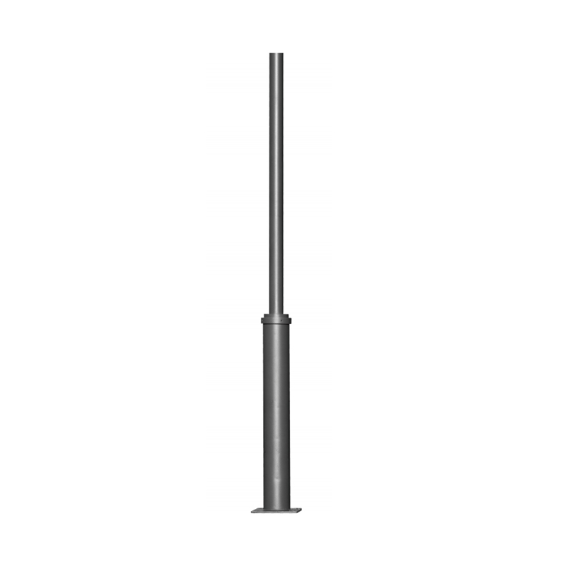 Pola(serye ng PB) Hot-dip Galvanized Pole Light na naka-customize sa Outdoor Use Para sa Post Top Lights