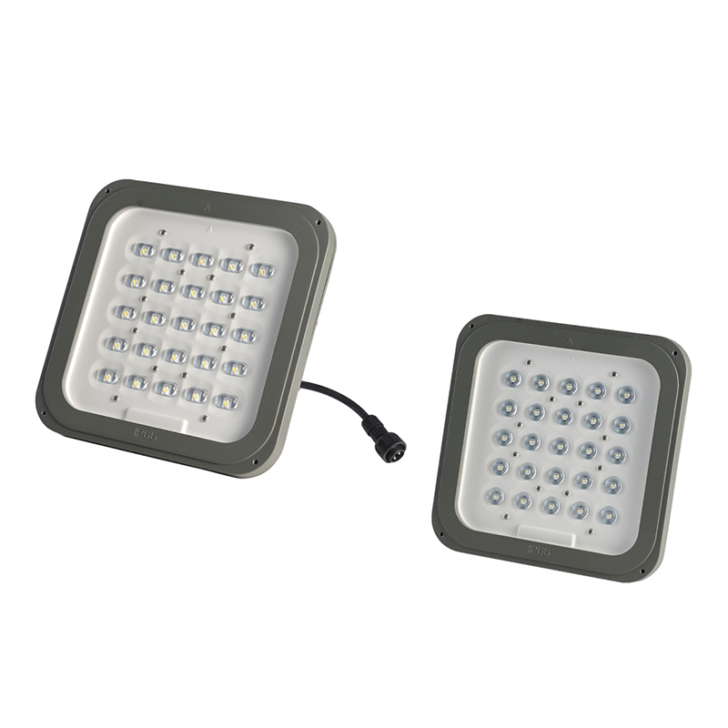 YM6701g Aluminum Square LED Module na Ginamit Para sa Post Top Lights