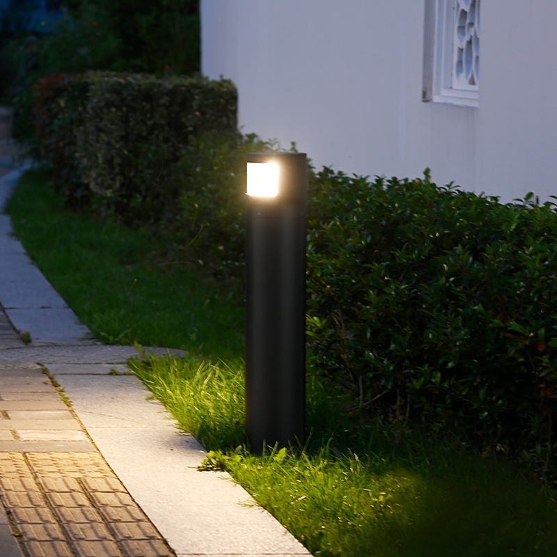 YMLED-6240 180 Degree Lighting LED Garden Bollard Light Bagong Disenyong Aluminum IP65 YMLED-6240 180 Degree Lighting LED Garden Bollard Light Bagong Disenyong Aluminum IP65