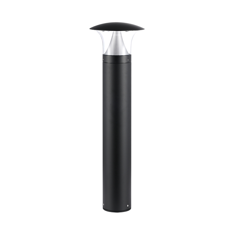 YMLED-6242 360 Degree Aluminum na may PC Outdoor Lawn Lighting