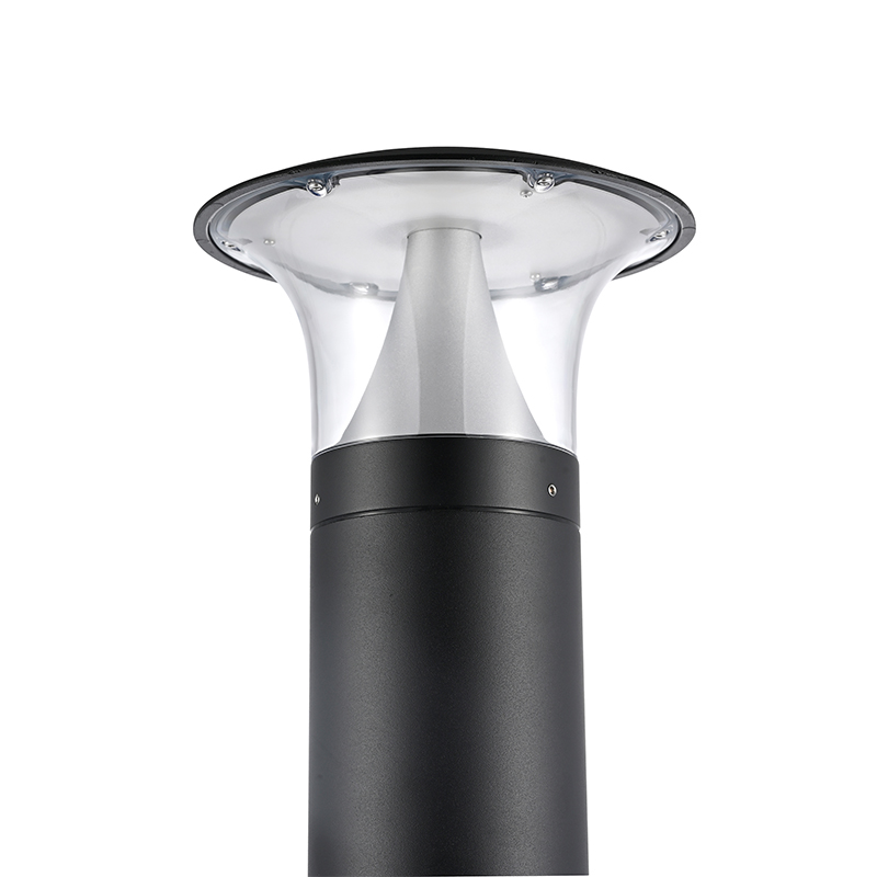 YMLED-6242 360 Degree Aluminum na may PC Outdoor Lawn Lighting YMLED-6242 360 Degree Aluminum na may PC Outdoor Lawn Lighting