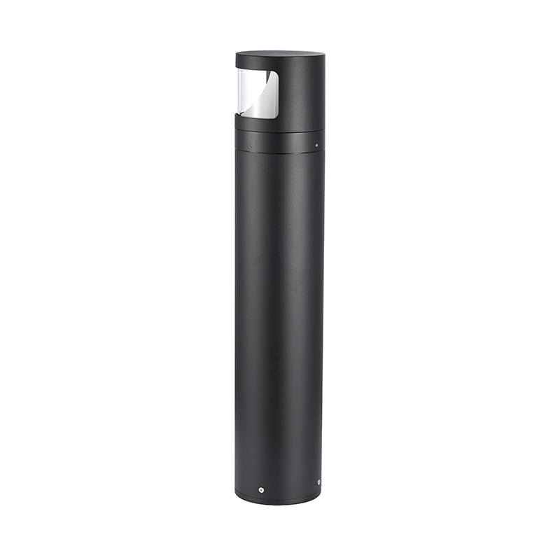 YMLED-6240 180 Degree Lighting LED Garden Bollard Light Bagong Disenyong Aluminum IP65
