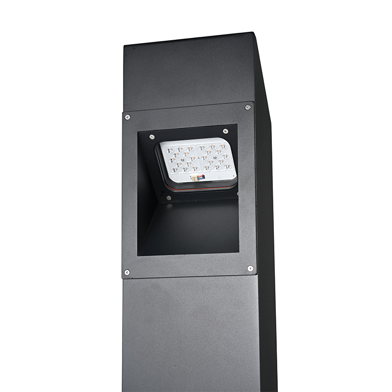 YMLED-6246 Bagong Parihabang Panlabas na LED Bollard Lawn Lighting YMLED-6246 Bagong Parihabang Panlabas na LED Bollard Lawn Lighting